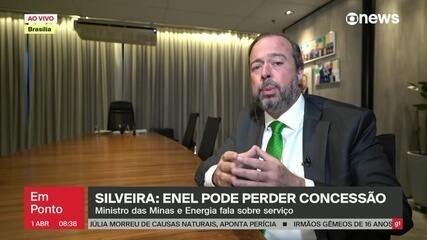 Alexandre Silveira: Petrobras não pode ter único objetivo de "ter lucros exorbitantes"