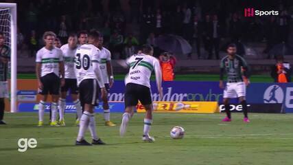 Veja os 11 gols de Robson pelo Coritiba no Campeonato Paranaense 2024