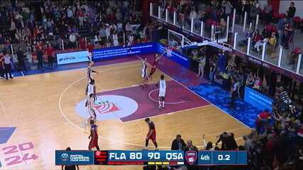 Flamengo é vice-campeão da Champions League das Américas de Basquete