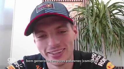 Max Verstappen abre jogo ao ge sobre relação com a Mercedes após F1 2021 e fala em perdão