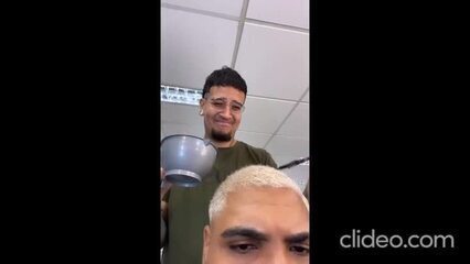 Paulo Vieira platina o cabelo e volta à cor anterior em menos de 24h; saiba o motivo