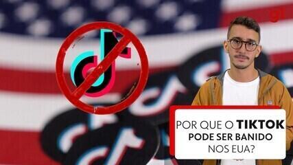 Por que o TikTok pode ser banido dos Estados Unidos?