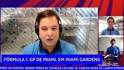 NA PONTA DOS DEDOS: Rafael Lopes, Luciano Burti e Cesar Ramos fazem preview do GP de Miami