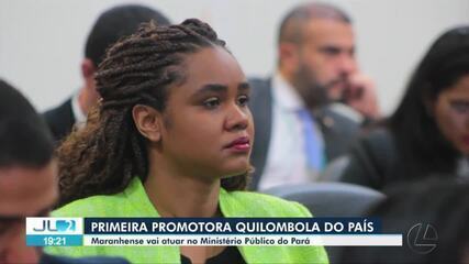 Primeira Promotora de Justiça Quilombola do Brasil