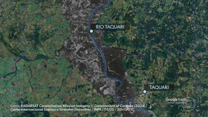 Combinação de fatores explica impacto devastador das chuvas no vale do Taquari