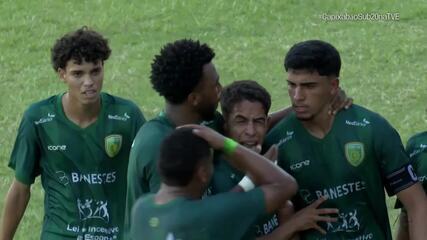 Os gols de Rio Branco-ES 0 x 2 Porto Vitória, pelo Campeonato Capixaba Sub-20 2024