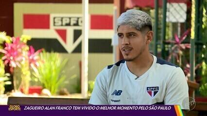 Zagueiro Alan Franco vive melhor momento pelo São Paulo