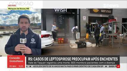 RS: casos de leptospirose preocupam após enchentes