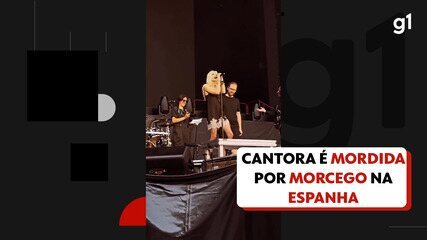 Cantora Taylor Momsen é mordida por morcego durante show na Espanha