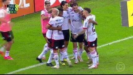 Vasco 1 x 6 Flamengo | Melhores momentos | 7ª rodada | Brasileirão 2024