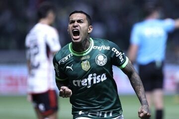 Veja gols e lances de Dudu pelo Palmeiras