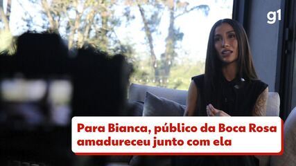 Para Bianca, pública da Boca Rosa amadureceu junto com ela