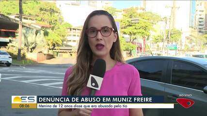 Menina de 12 anos identifica abuso sexual praticado pelo tio em Muniz Freire após palestra