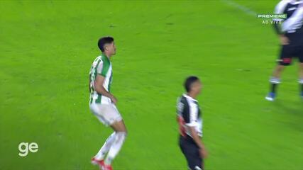 Veja gol de Lucas Barbosa em Juventude 2x0 Vasco