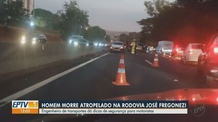 Engenheiro de transportes dá dicas de segurança para motoristas na rodovia