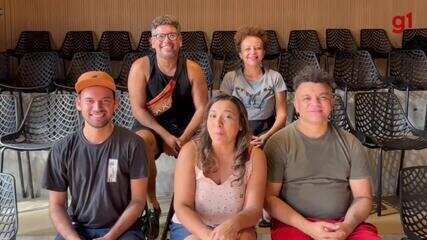 O grupo Pavilhão da Magnólia apresenta "A Força da Água" em Fortaleza