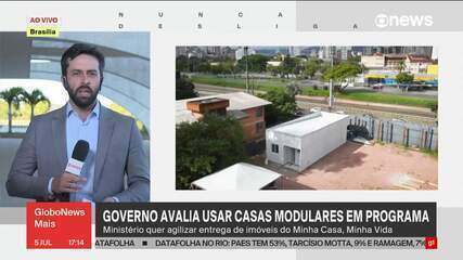 Governo avalia usar casas modulares no programa Minha Casa, Minha Vida