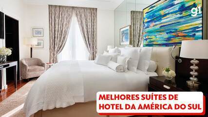 Confira as melhores suítes de hotel da América do Sul