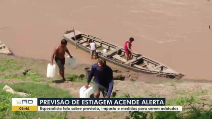 Alerta Seca: Rio Madeira em Baixa e Tempo Seco Exigem Atenção!