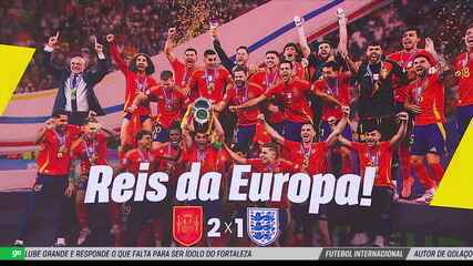 Espanha vence Inglaterra e é campeã da Eurocopa; Seleção avalia