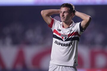 Veja lances de Galoppo pelo São Paulo no Brasileirão