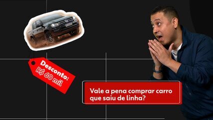 Picape e SUV são ofertados abaixo da tabela para renovar os estoques das lojas