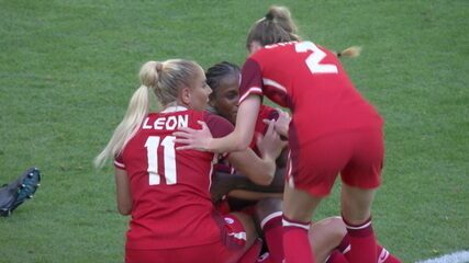 Canadá 2 x 1 Nova Zelândia | Gols | Futebol feminino | Jogos de Paris 2024