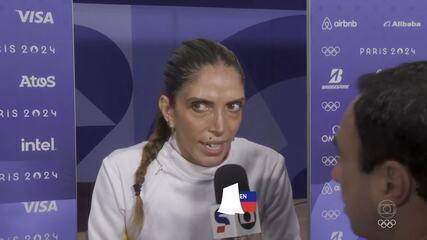 Nathalie Moellhausen sai abalada após eliminação nos Jogos de Paris 2024 : "Não estou em condições"