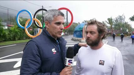 André Gallindo entrevista Jerome Brouillet, autor da foto de Gabriel Medina