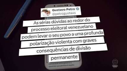 Maduro agora diz que vai entrar 100% das atas de votação em poder de seu partido