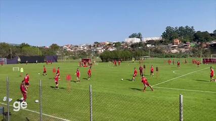 Inter treina no CT de Alvorada nesta quinta-feira