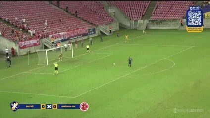 Pênaltis de Retrô 0 (7) x (6) 0 América-RN