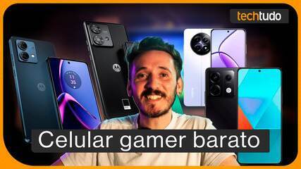 Celular gamer barato em 2024: veja 4 opções para rodar tudo