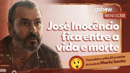 gshow em Renascer: José Inocêncio fica entre a vida e a morte