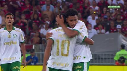 Flamengo 1 x 1 Palmeiras | Melhores momentos | 22ª rodada | Brasileirão 2024