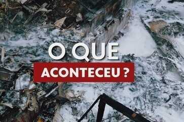 Exclusivo: g1 entra em condomínio onde avião caiu e revela local de vídeo impressionante