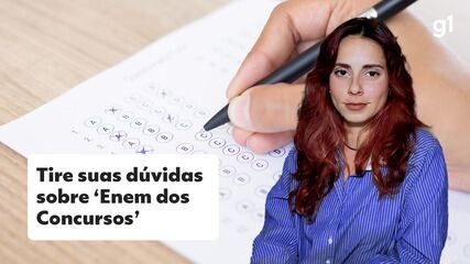 'Enem dos concursos': datas, locais de prova e folha de respostas