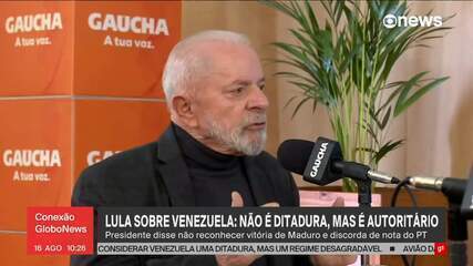 Lula diz discordar de nota do PT que reconhece eleição de Maduro, e que 'problema da Venezuela será resolvido pela Venezuela'