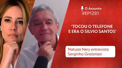 ‘Tocou o telefone e era o Silvio Santos’