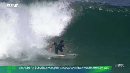 Etapa de Fiji é decisiva para surfistas garantirem vaga na final da WSL