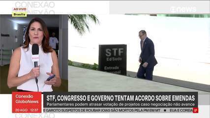 STF, Congresso e Governo tentam acordo sobre emendas parlamentares