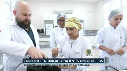 Pesquisadores de São João del Rei Picolé desenvolvem picolé para pacientes com câncer