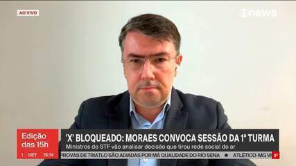 Bloqueio no "X" no brasil já tem mais de 24 horas