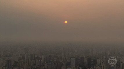 Onda de calor deve aumentar média de temperatura no Brasil