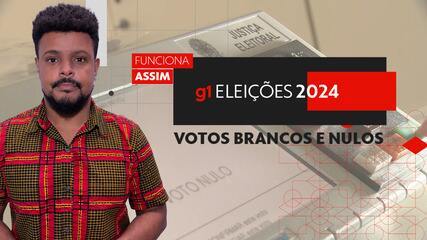 Funciona assim: diferença entre votos brancos e nulos