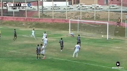 Os gols de Rio Branco-ES 0 x 2 Vitória-ES, pela Copa Espírito Santo Sub-20 2024