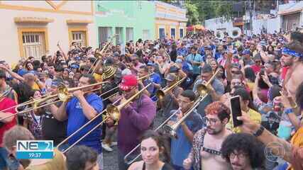 Prévias de Carnaval começam em Olinda