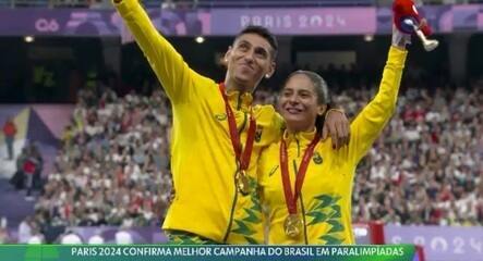 Paris 2024 confirma melhor campanha do Brasil em Paralimpíadas