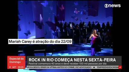 Rock in Rio começa nesta sexta-feira (13)