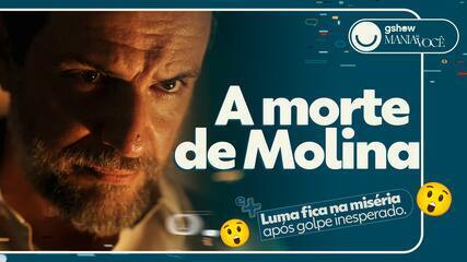 gshow em Mania de Você: a morte de Molina